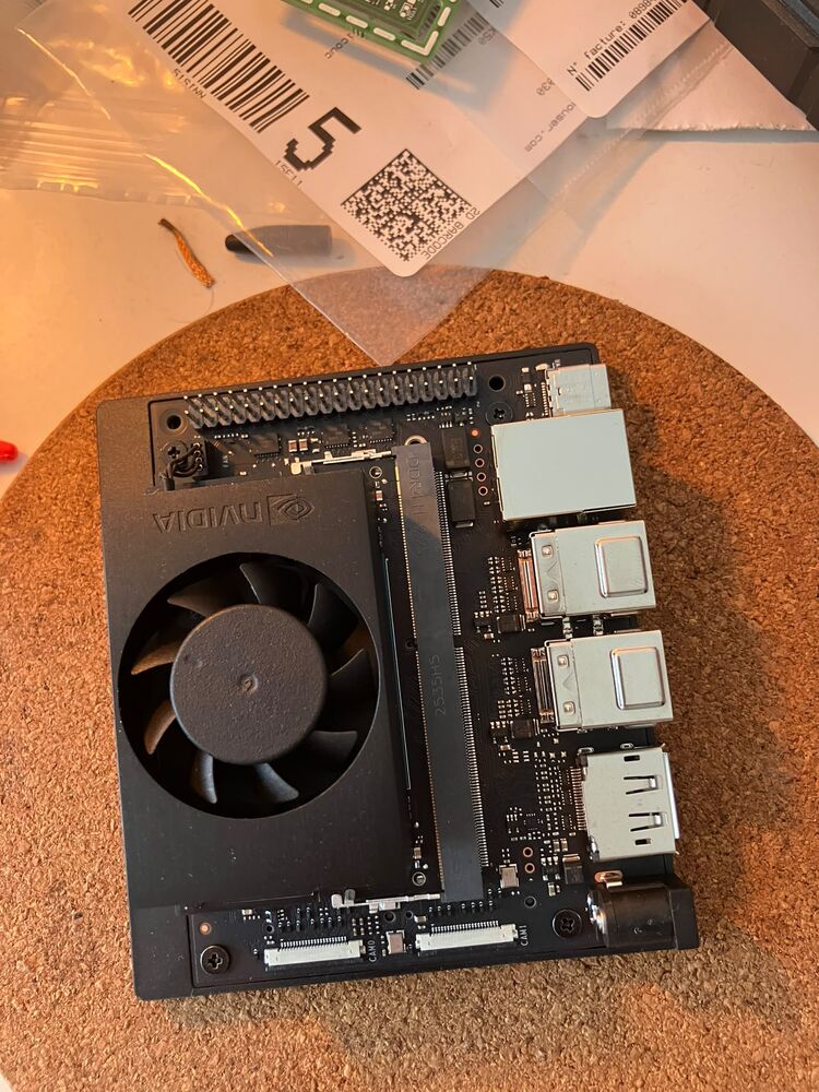 NVIDIA Jetson Orin Nano Super compute module