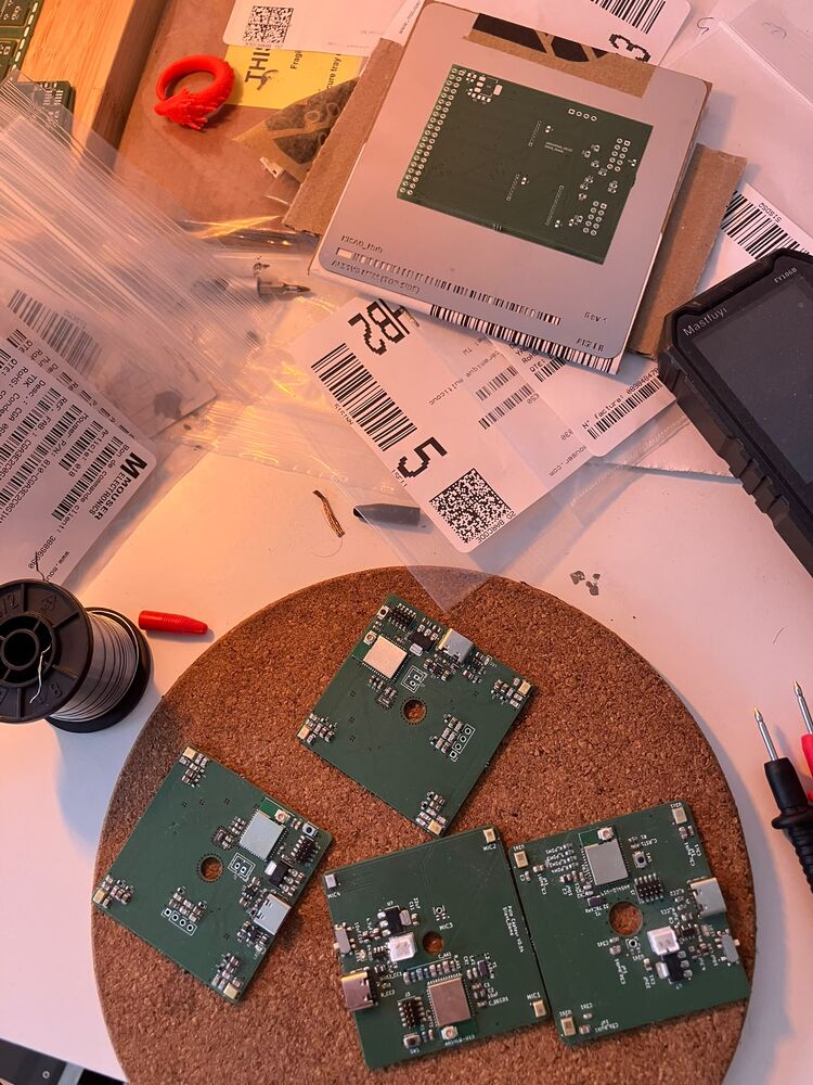 Silent Dome v5 sensors