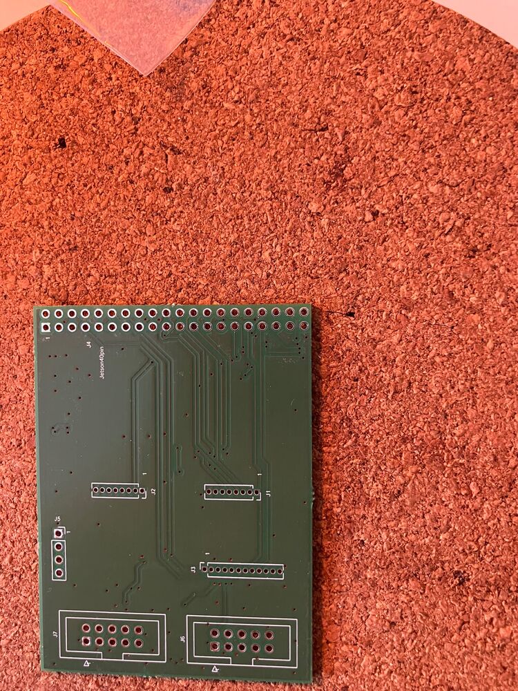 Central hub PCB, unpopulated